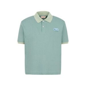 Marni Men Jacquard Polo